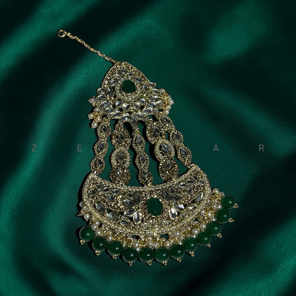 Pure kundan jhumar premium quality