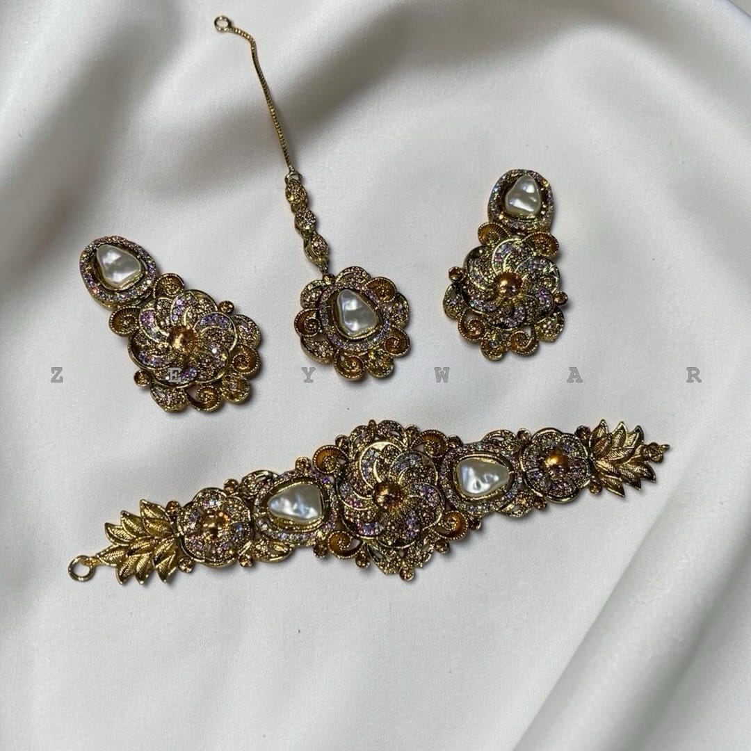 Original manjos turkish set with tika