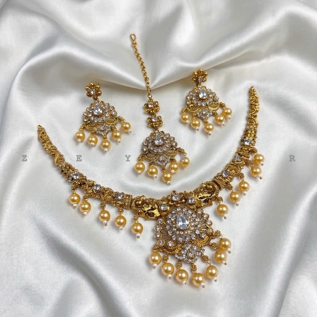 Gold plated glueband set premium quality unique design