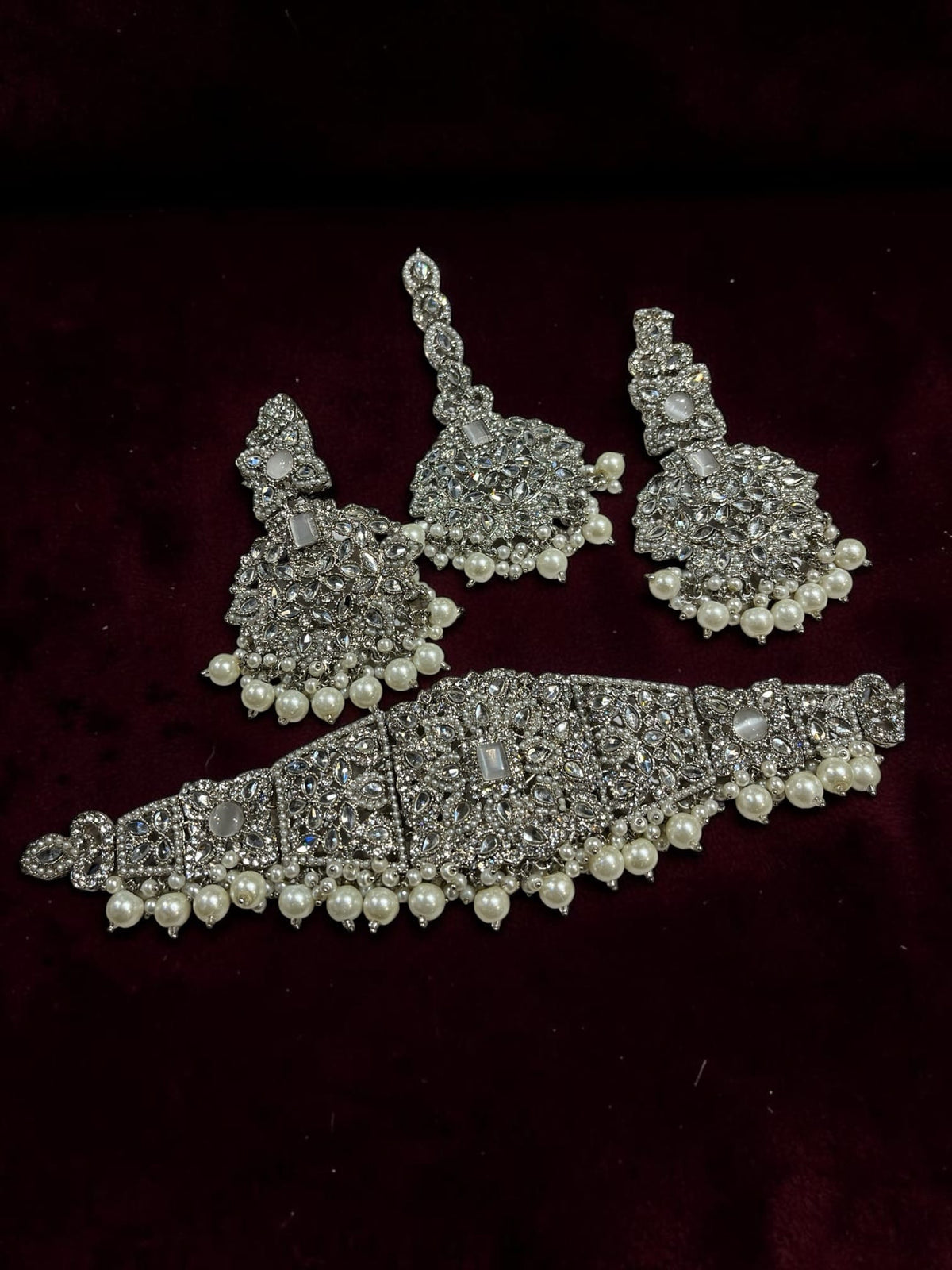 Premium kundan choker set