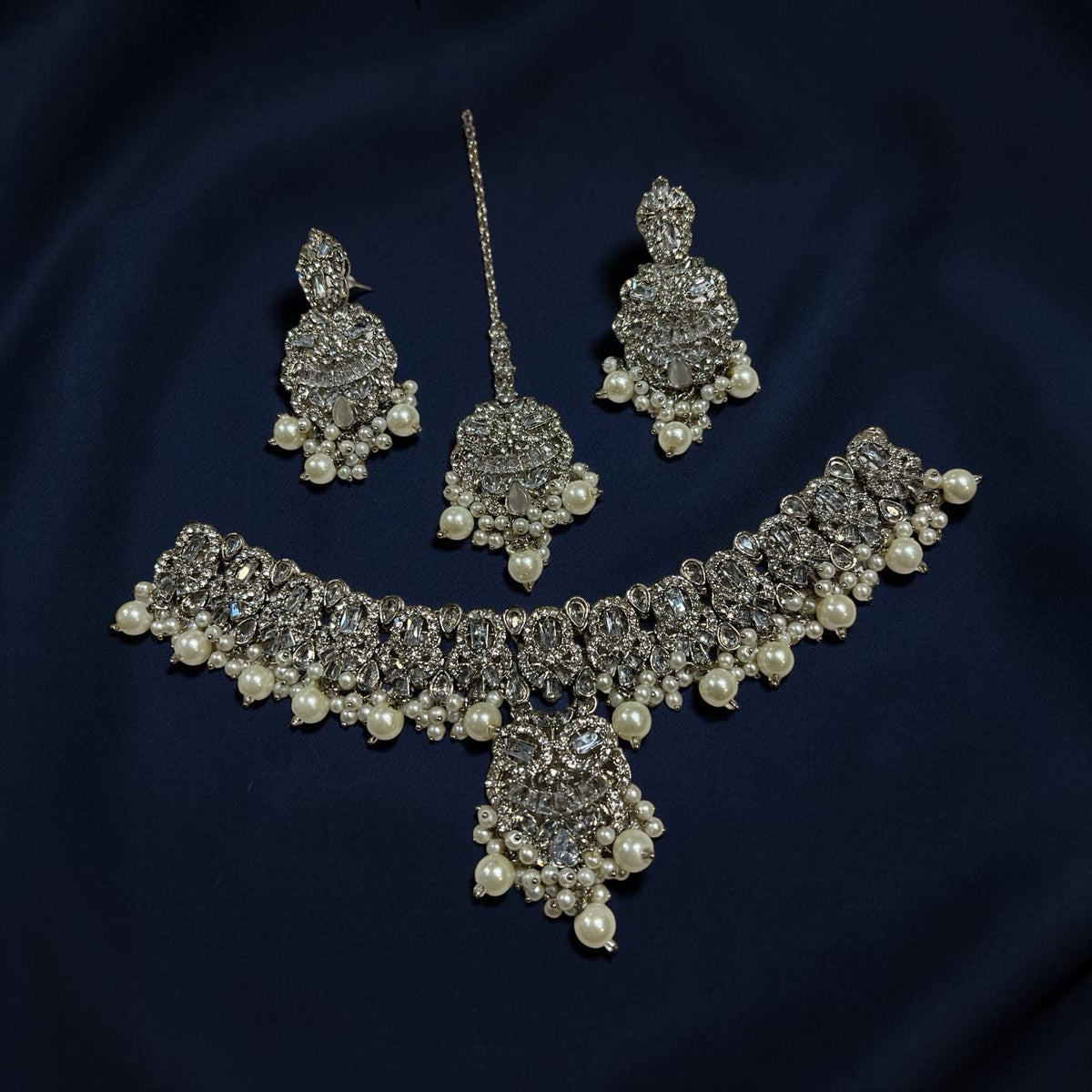 Luxury piece pure quality set with tika
