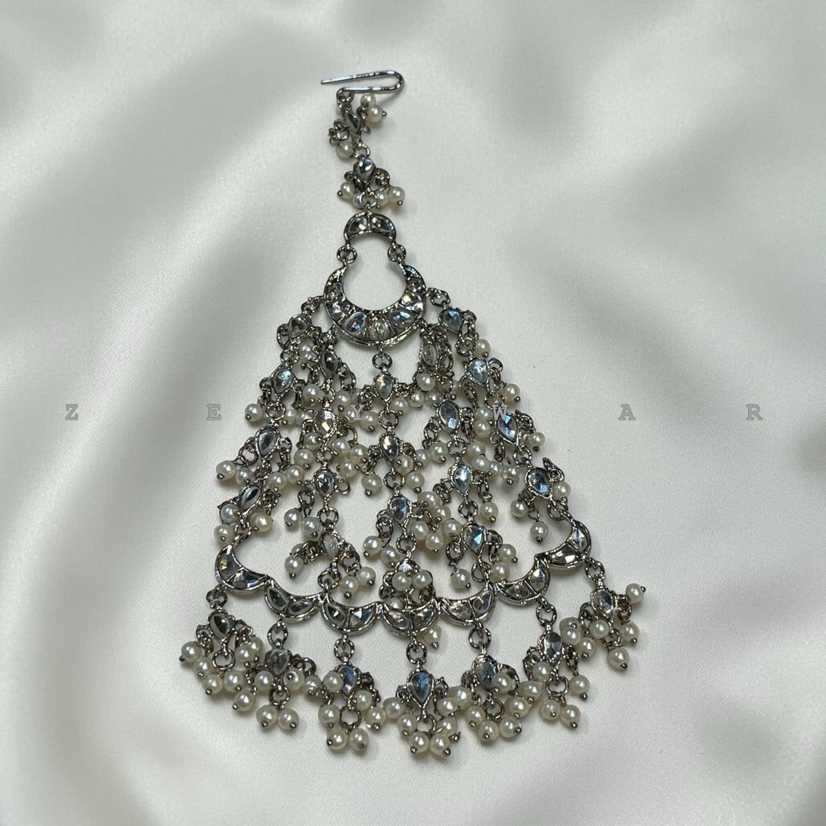 Premium Farshi Kundan Jhumar