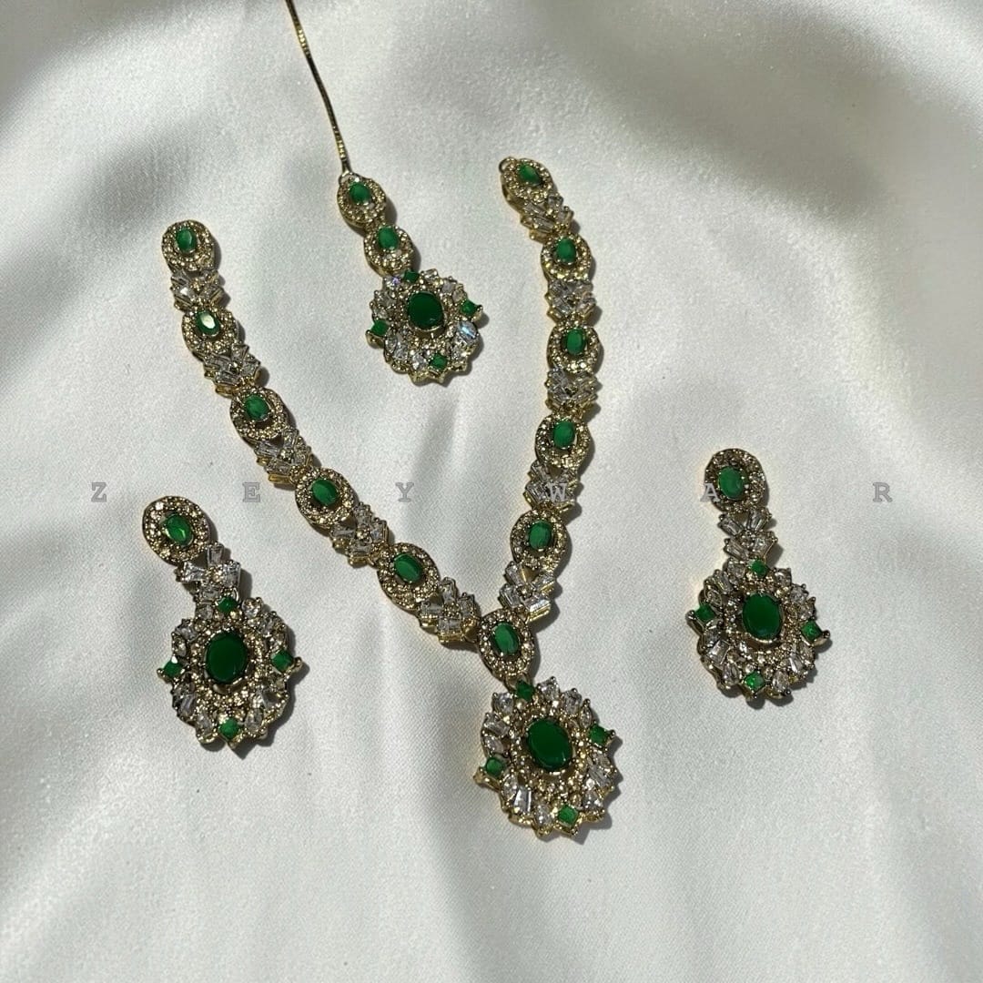 Zarkun set with tika good quality