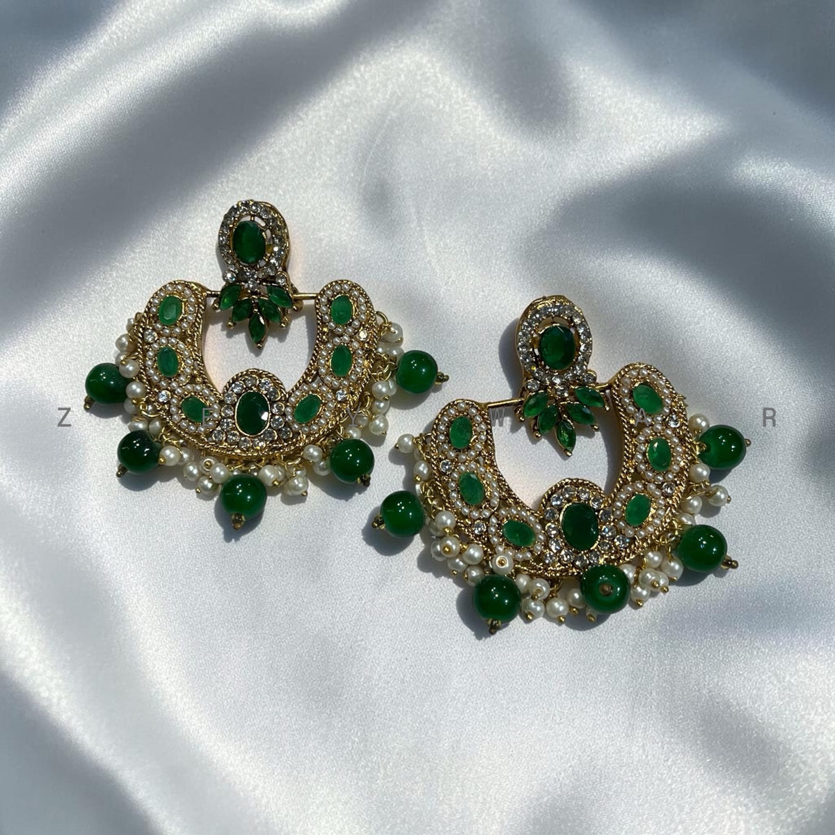 Eygptian bali style earrings