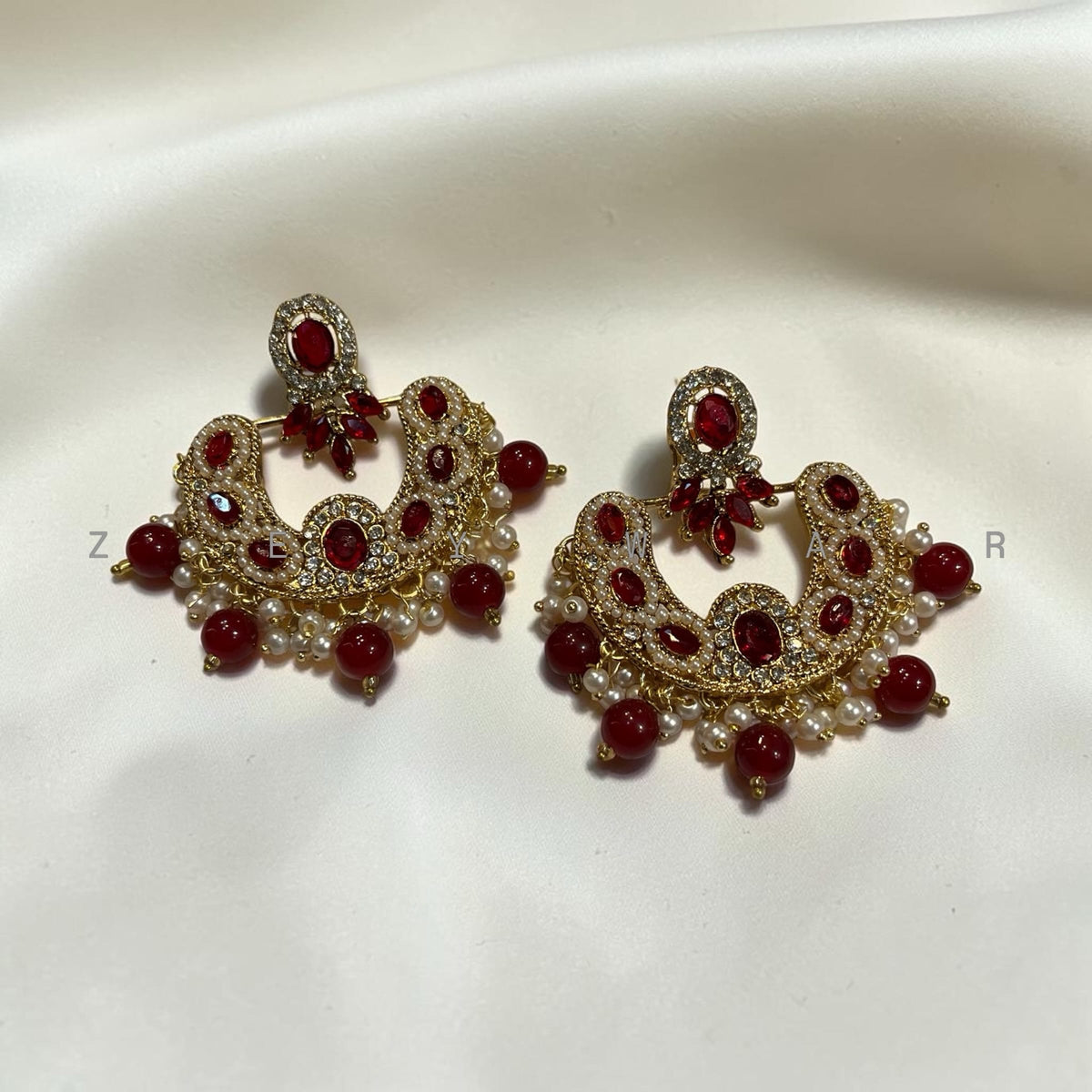 Eygptian bali style earrings