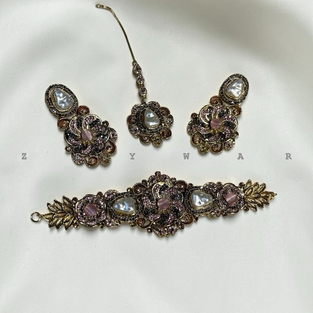 Original manjos turkish set with tika