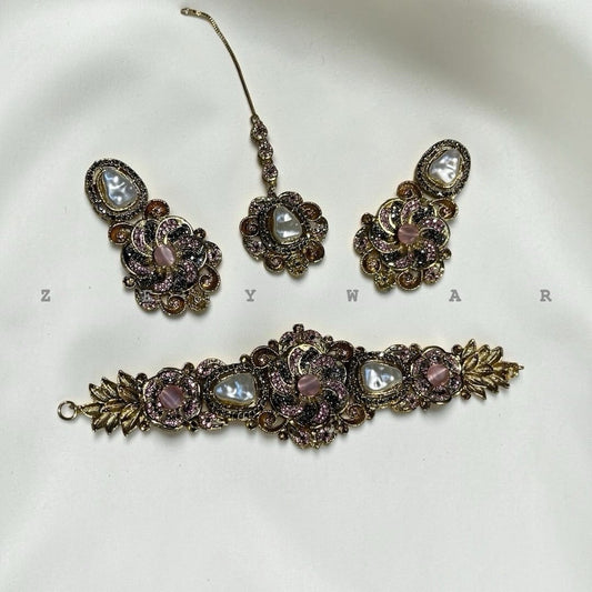 Original manjos turkish set with tika