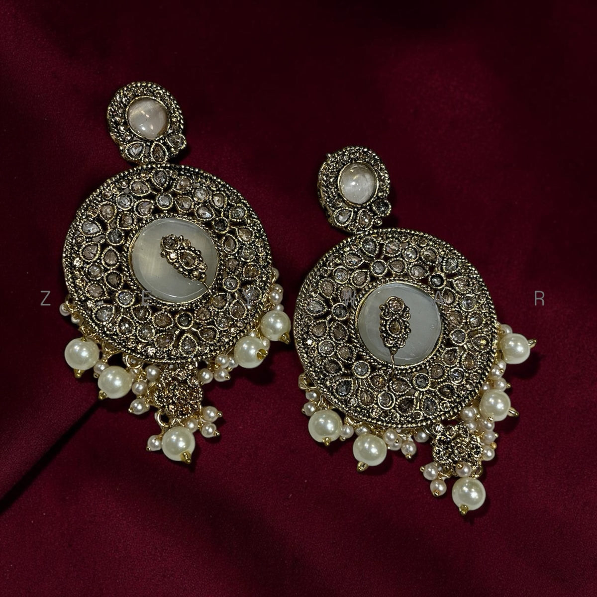 Eygptian earrings pure quality