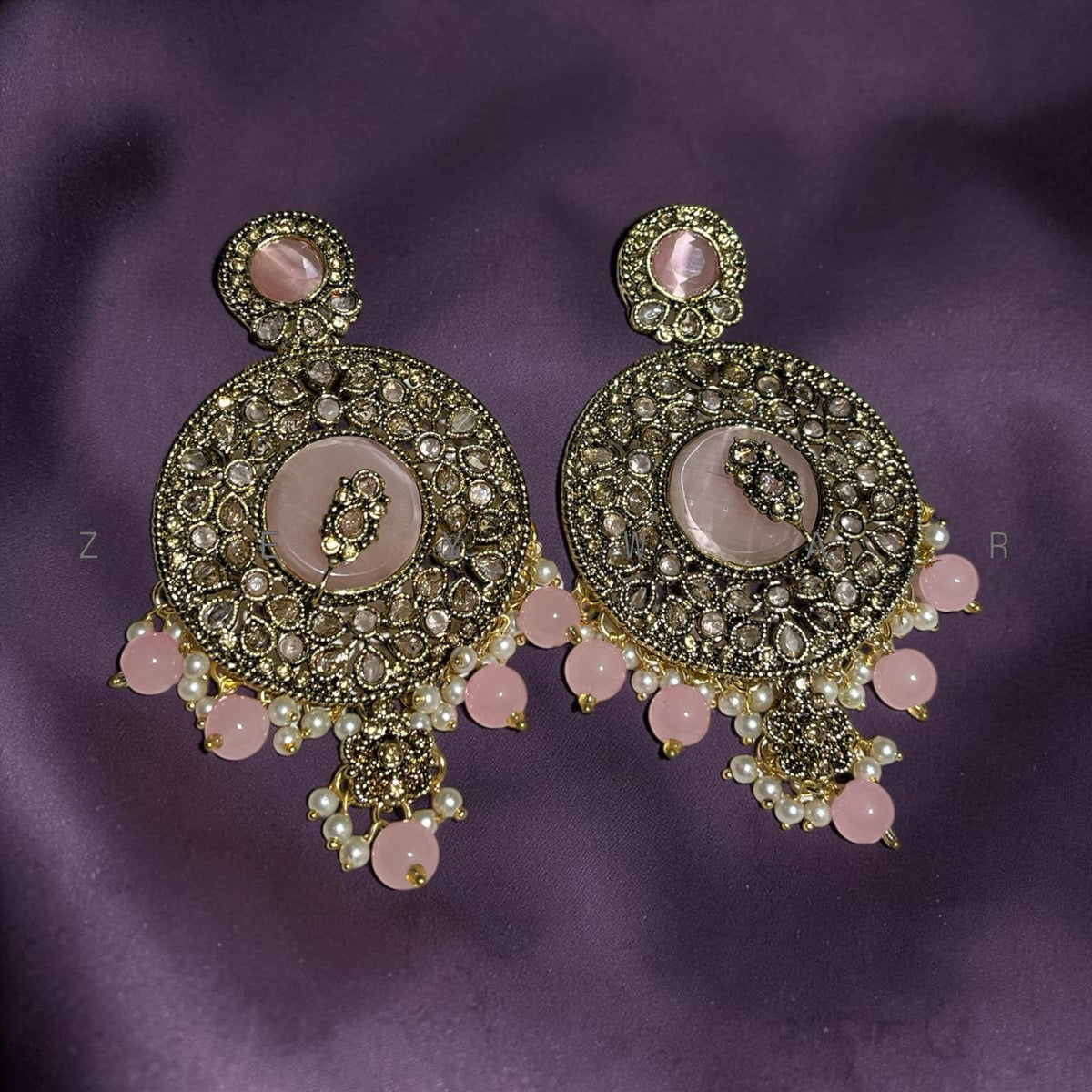 Eygptian earrings pure quality
