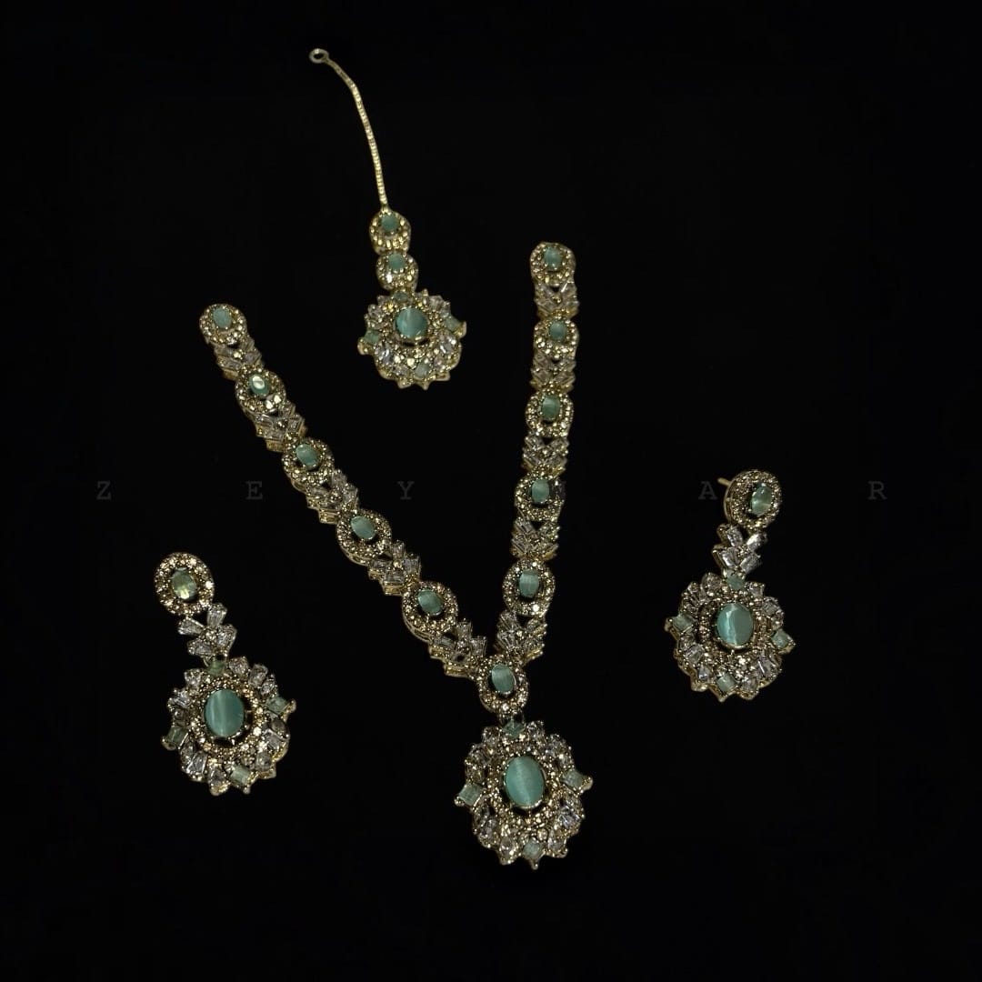 Zarkun set with tika good quality