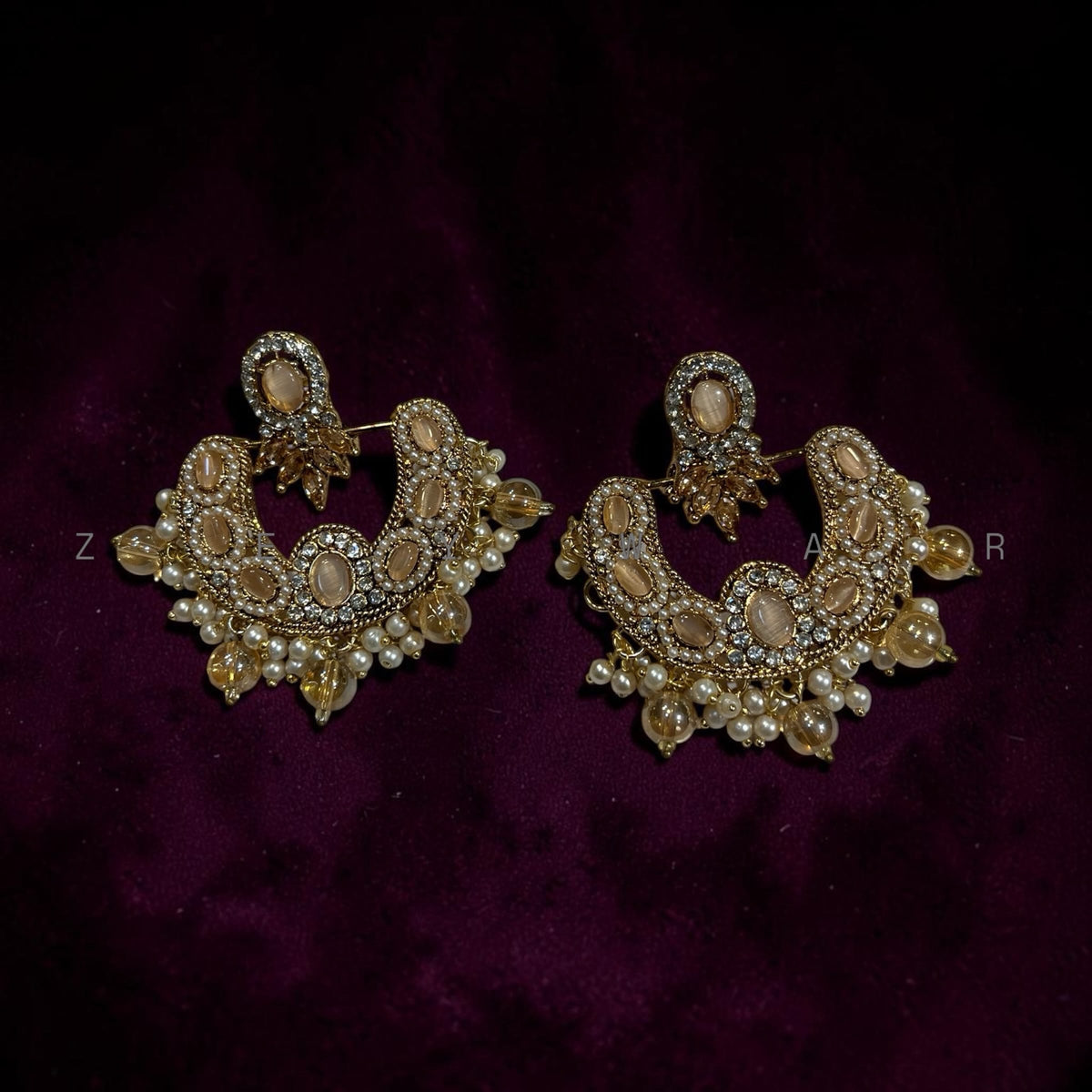 Eygptian bali style earrings