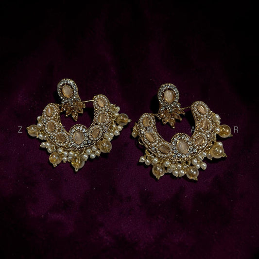Eygptian bali style earrings