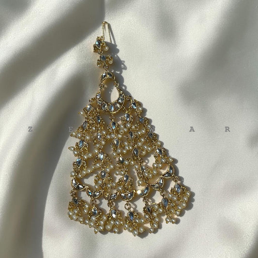 Premium Farshi Kundan Jhumar