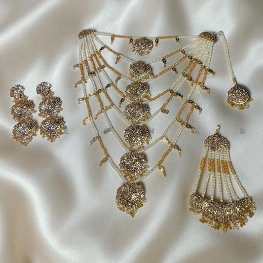 Premium Hyderabadi Satlada Set