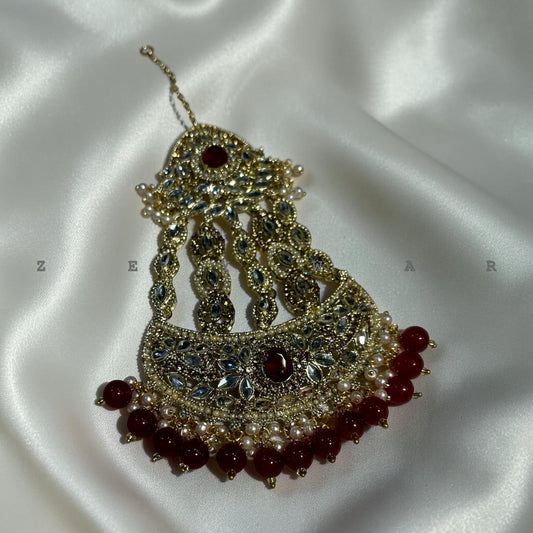 Pure kundan jhumar premium quality