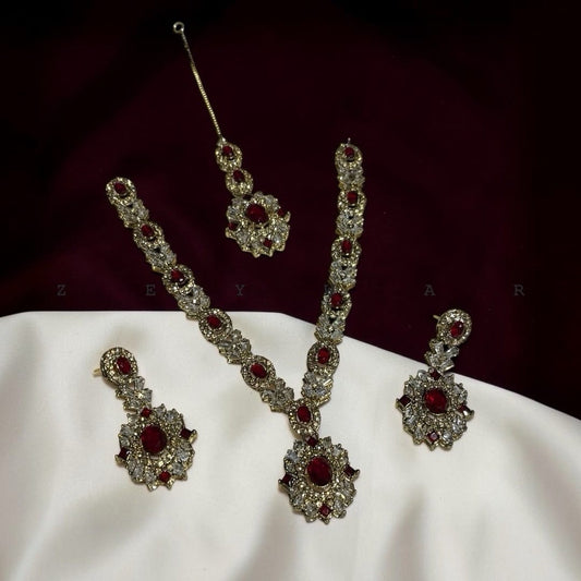 Zarkun set with tika good quality