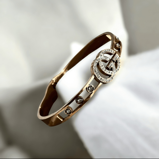 Stainless Steel Openable G-Style Bracelet