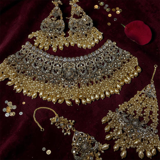 Pure manjos Bridal set premium quality
