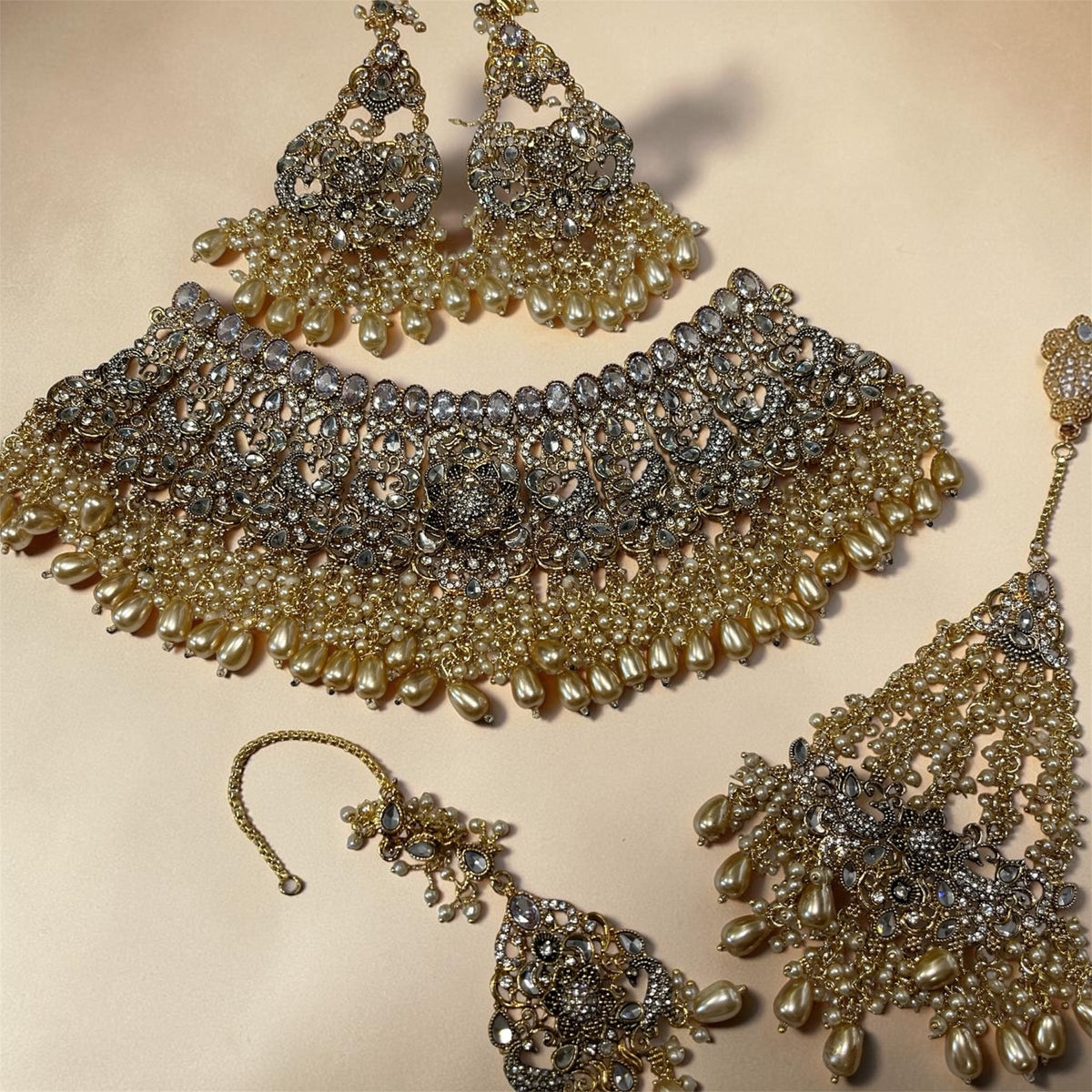 Pure manjos Bridal set premium quality