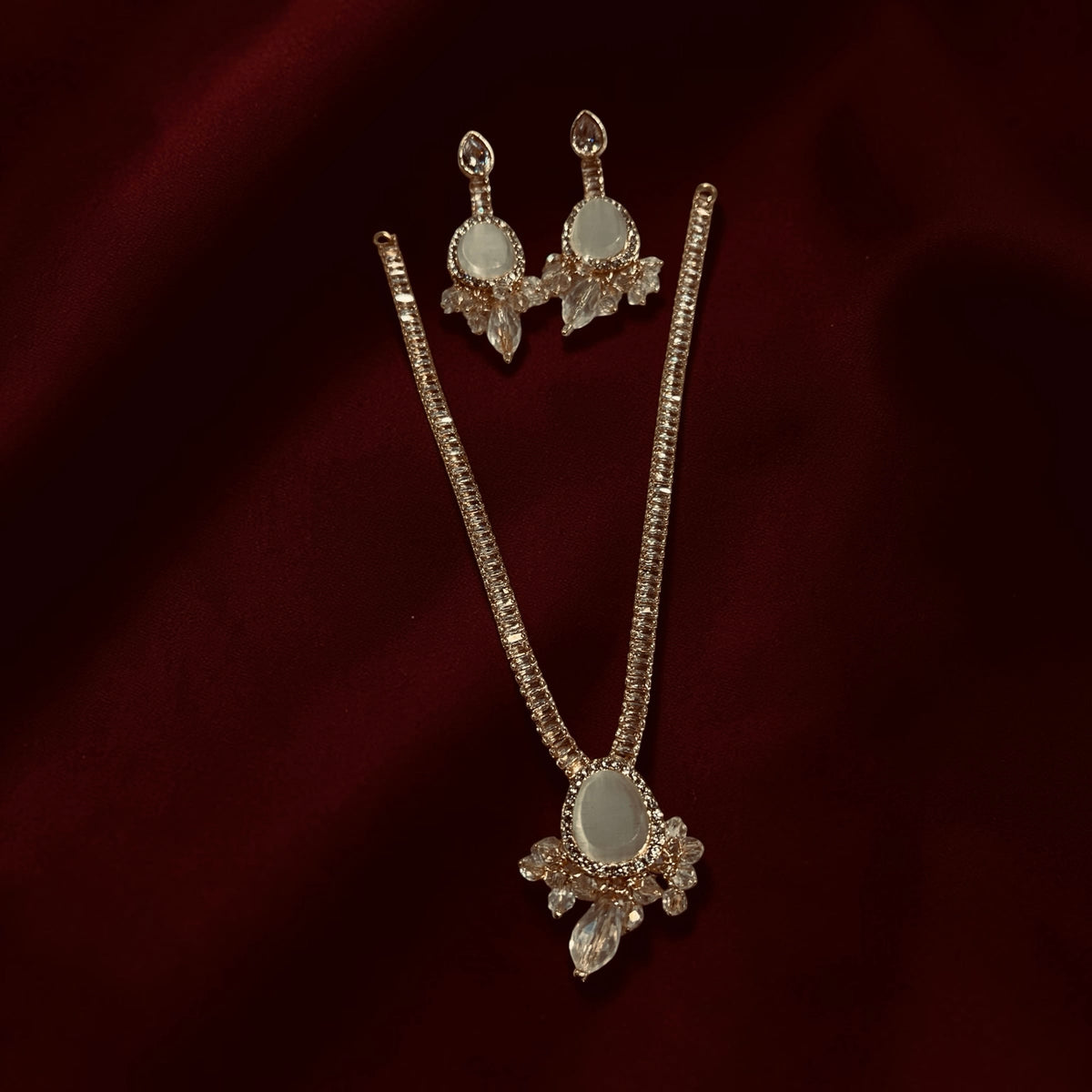 Classy marble stone zarkun set