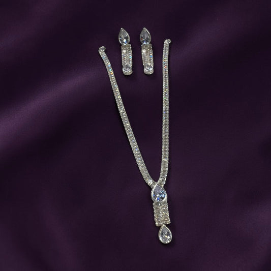 Single chain zarkun set classy easy wear