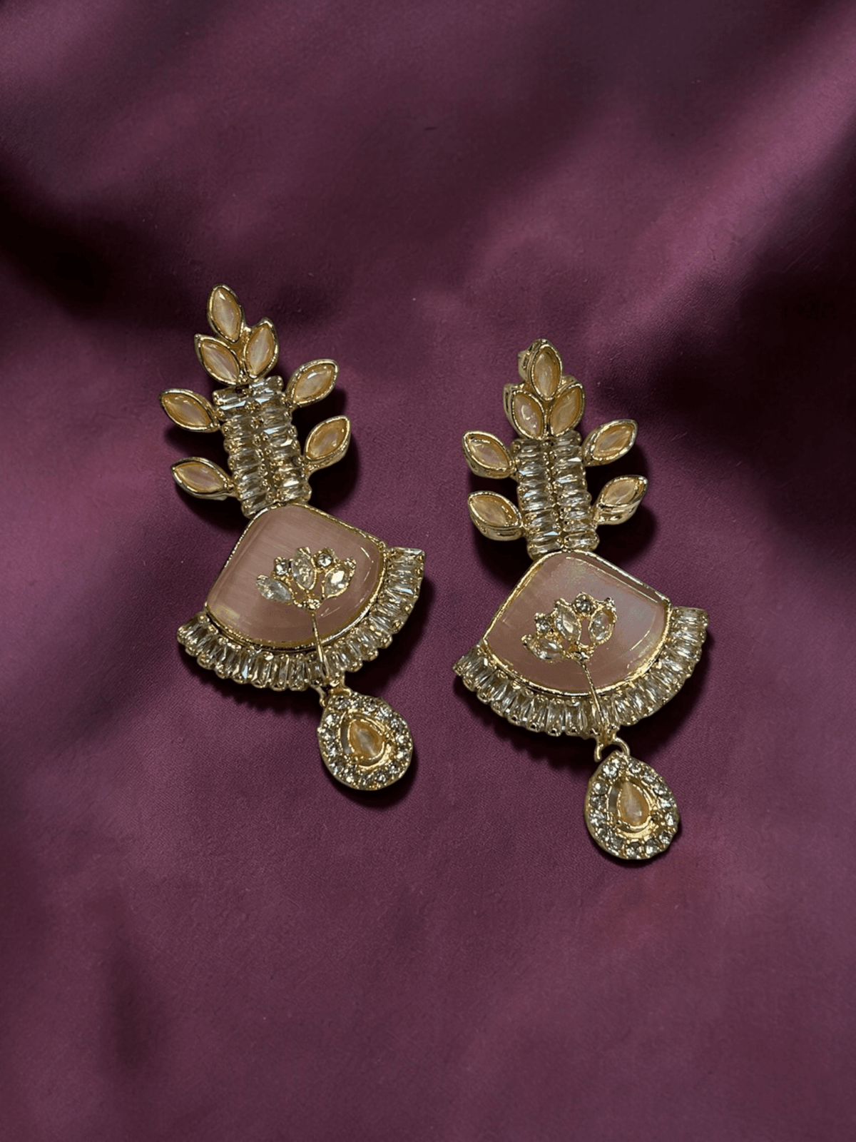 Zarkun earrings premium quality