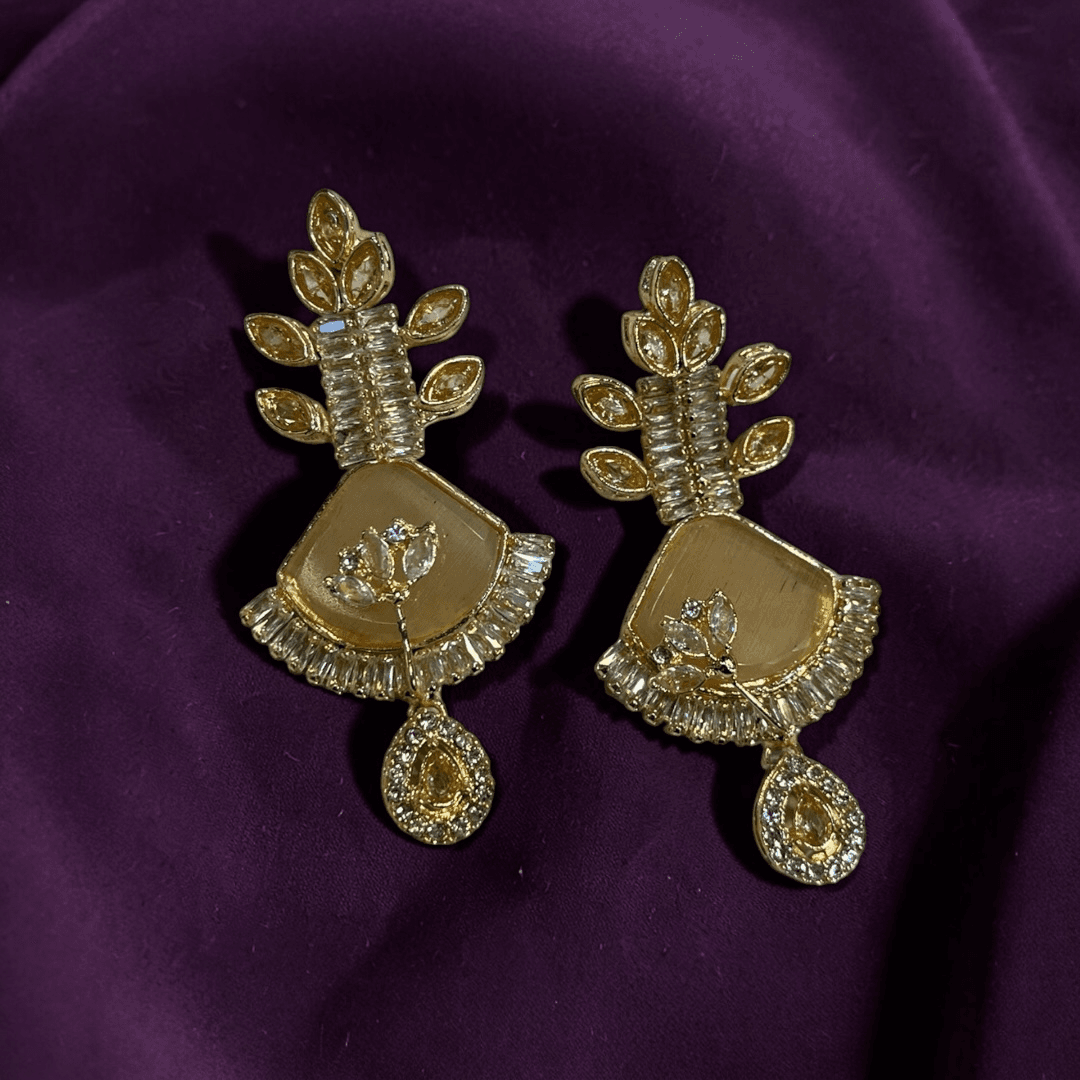 Zarkun earrings premium quality