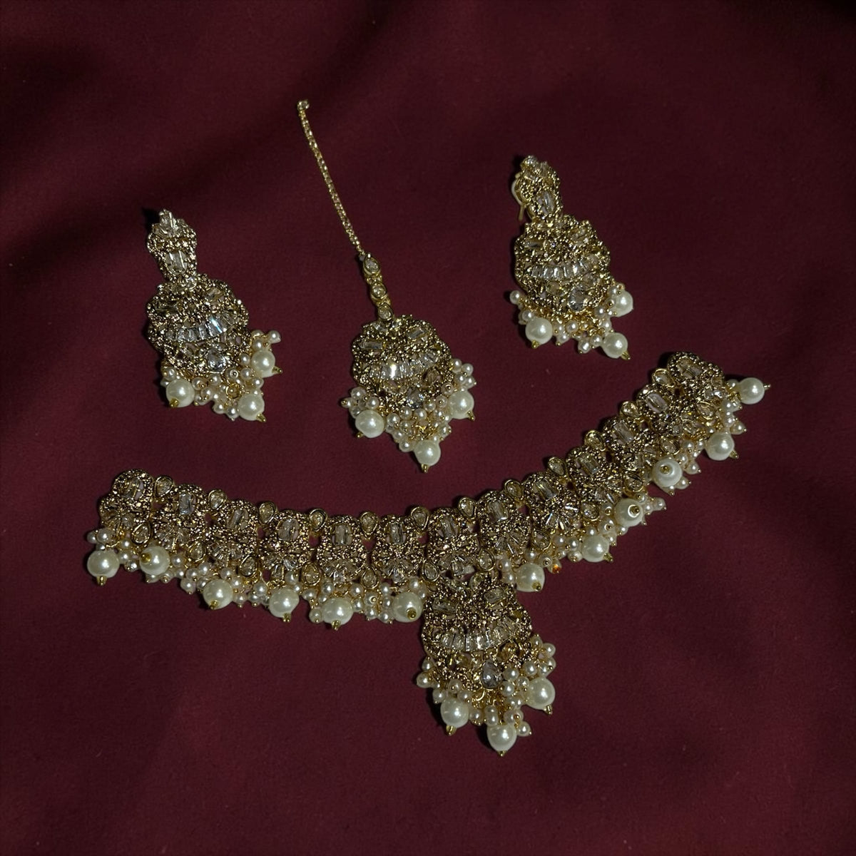 Luxury piece pure quality set with tika