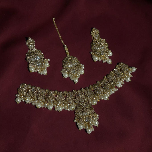 Luxury piece pure quality set with tika