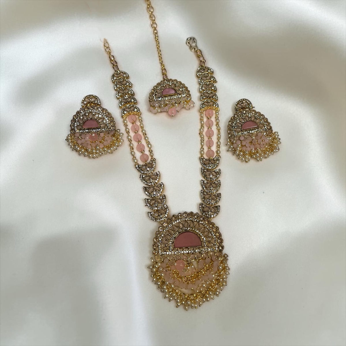 Eygptian mala set with tika premium quality