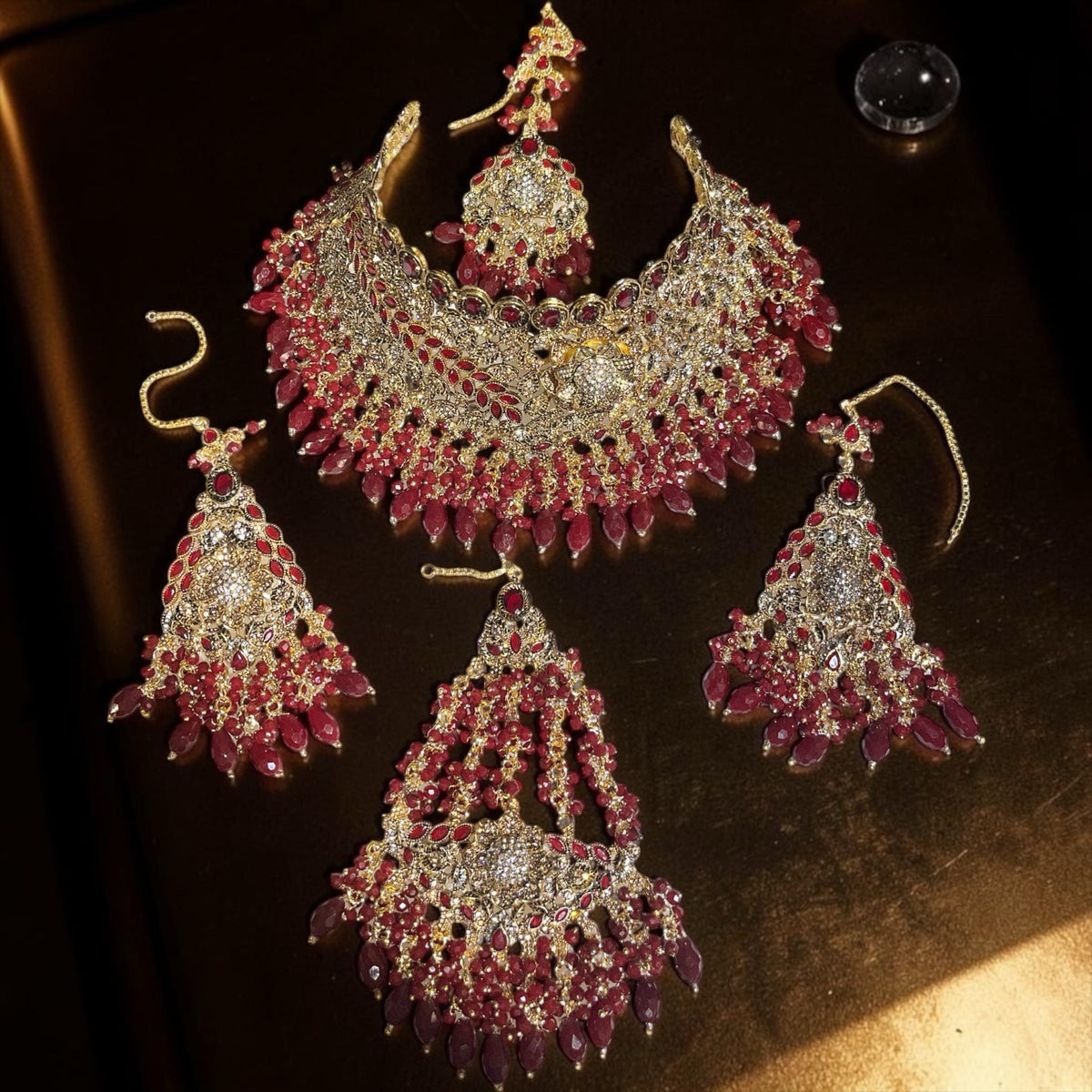 Pure manjos bridal set complete
