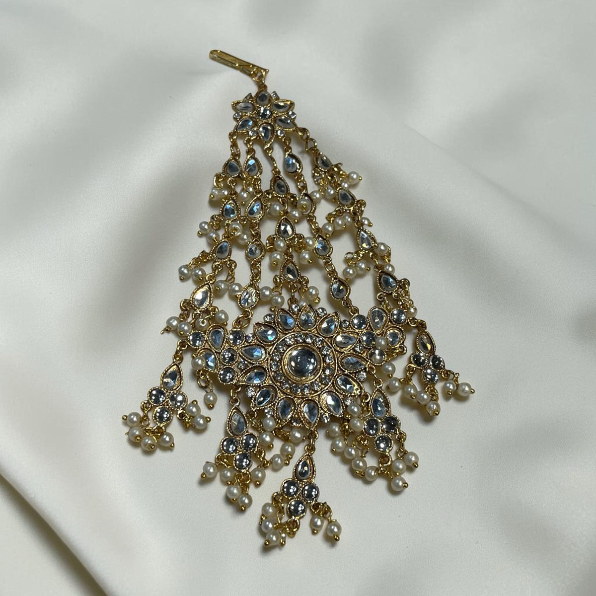 Premium Farshi Kundan Jhumar