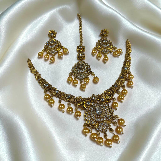 Gold plated glueband set premium quality unique design