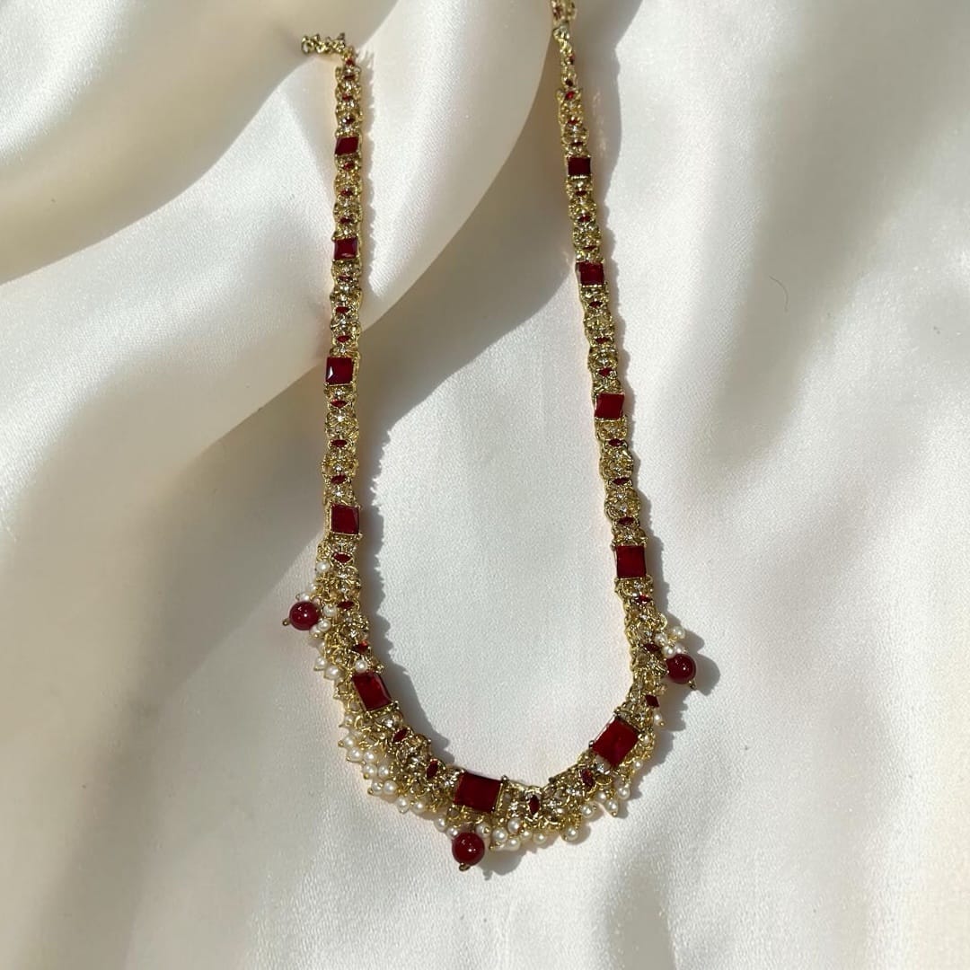 Egyptian Beaded Long Mala
